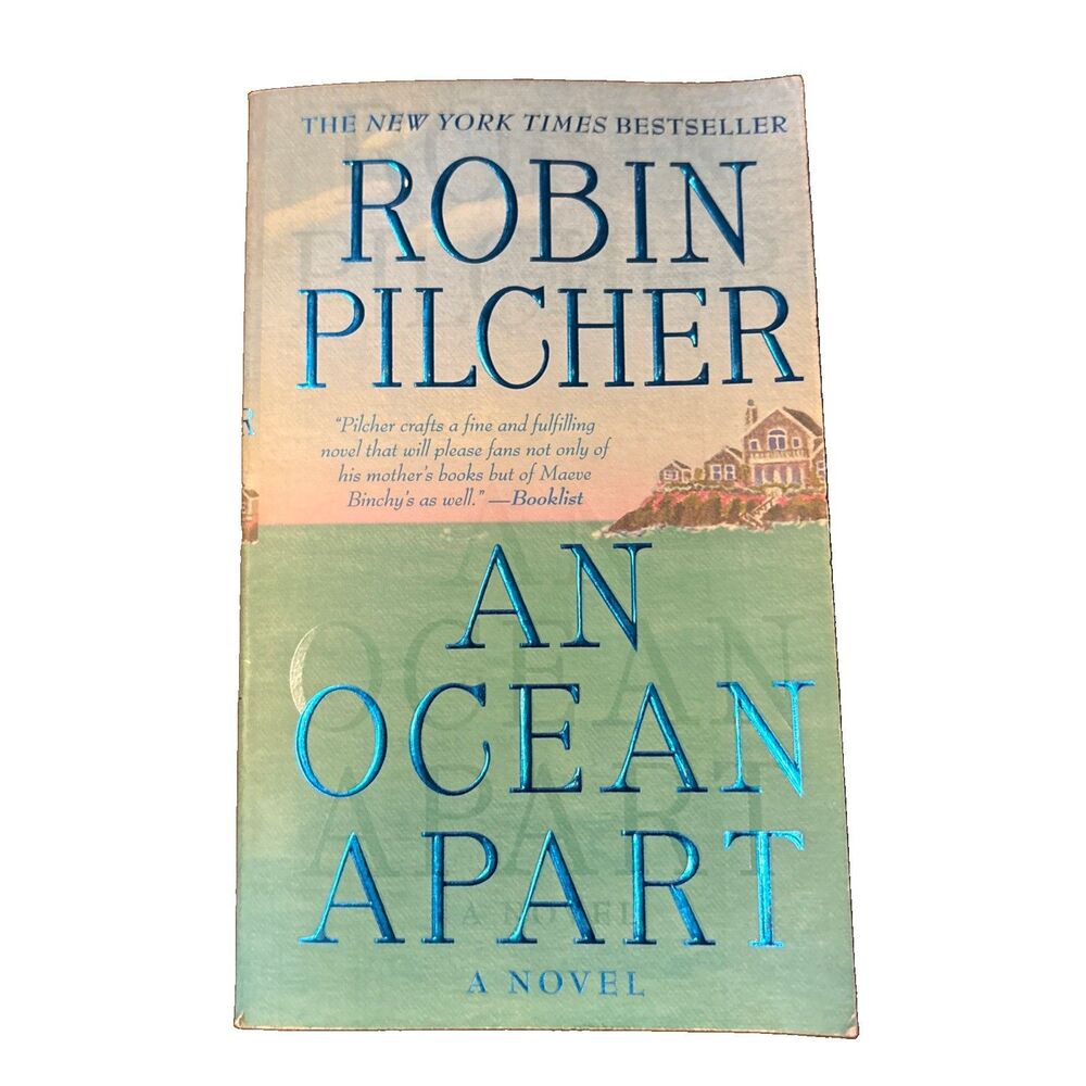 An Ocean Apart by Robin Pilcher 1999 PB St. Martin's Press